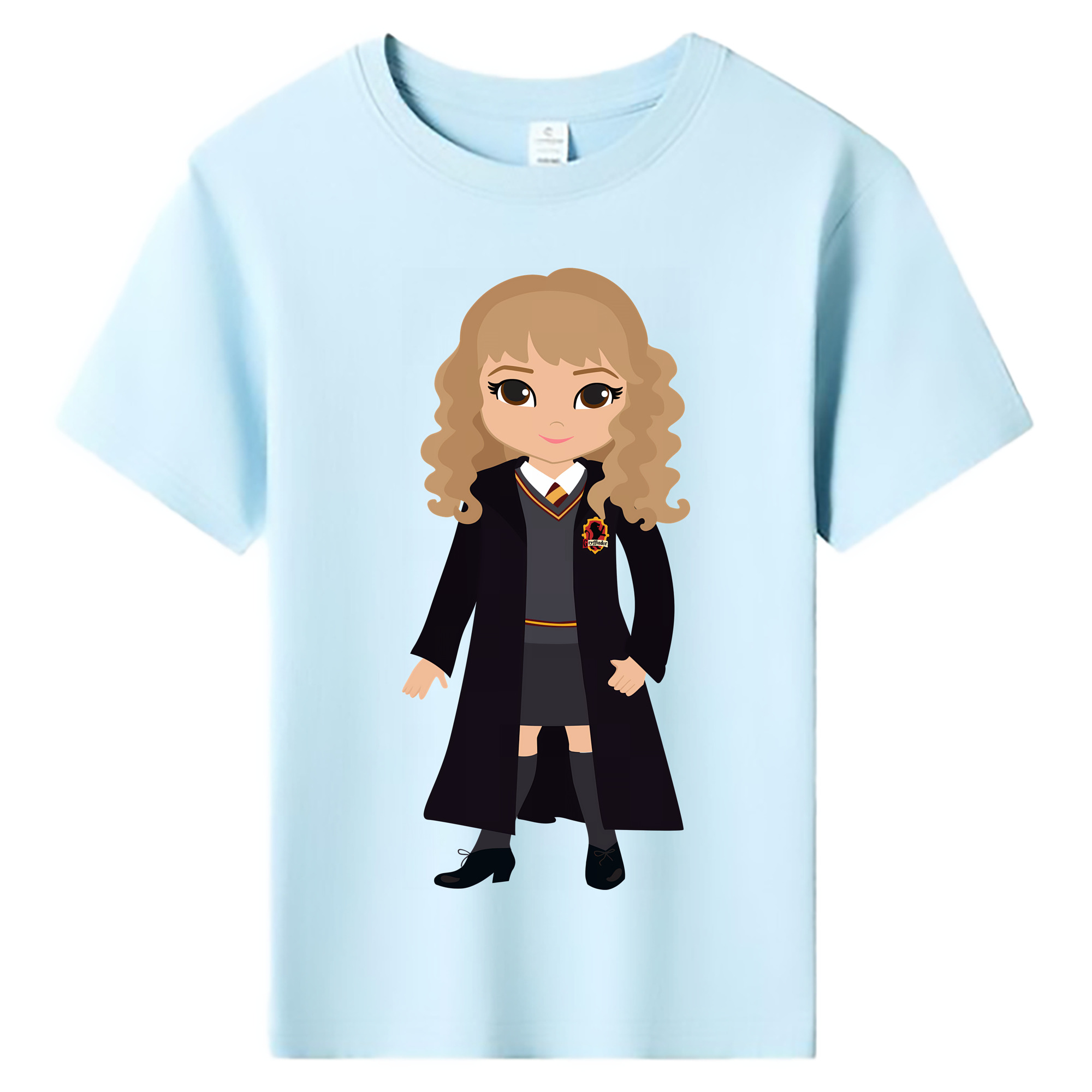 （画像用） Harry Potter ハリー・ポッターシリーズ 綿100％キッズTシャツ（フロントプリント）